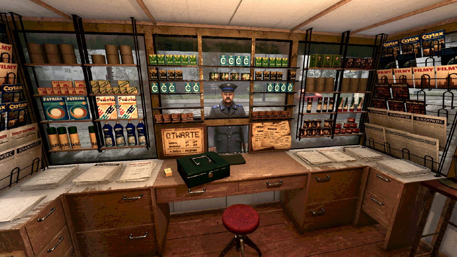 People's Press Kiosk - Screenshot