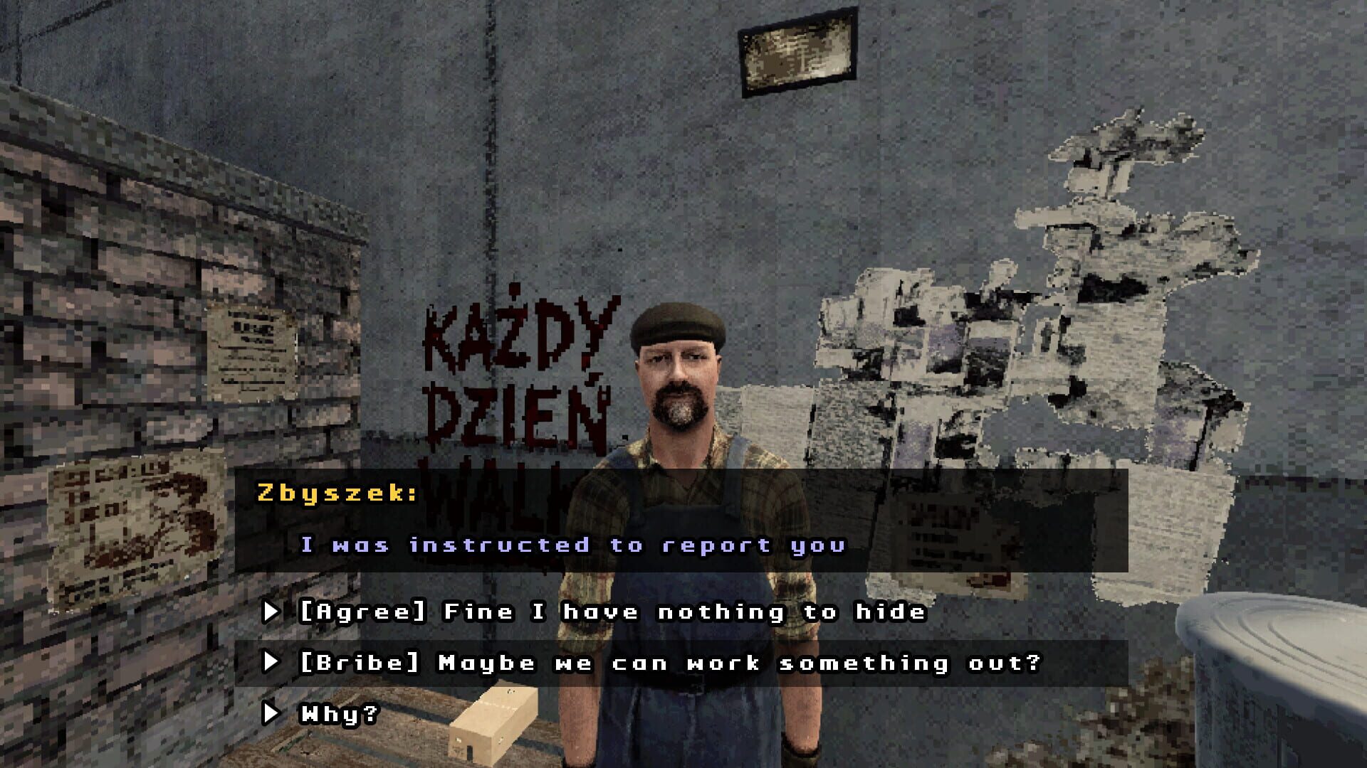 People's Press Kiosk - Screenshot