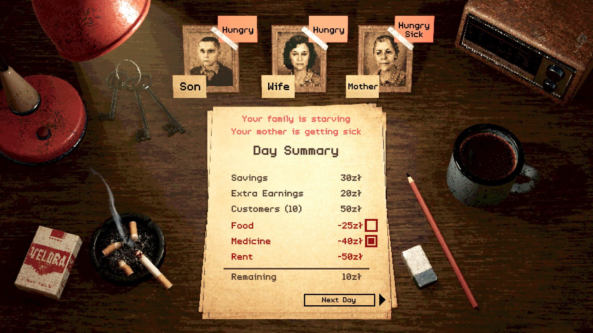 People's Press Kiosk - Screenshot
