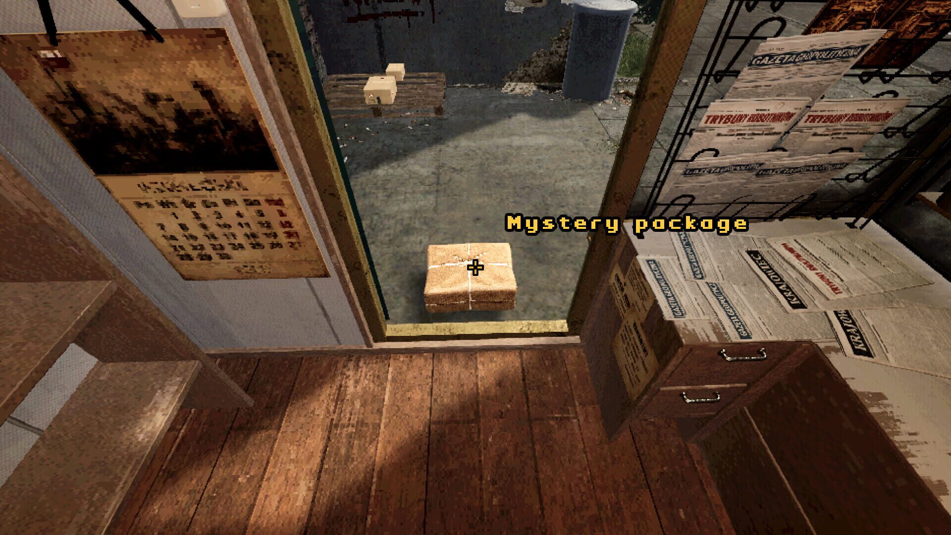 People's Press Kiosk - Screenshot