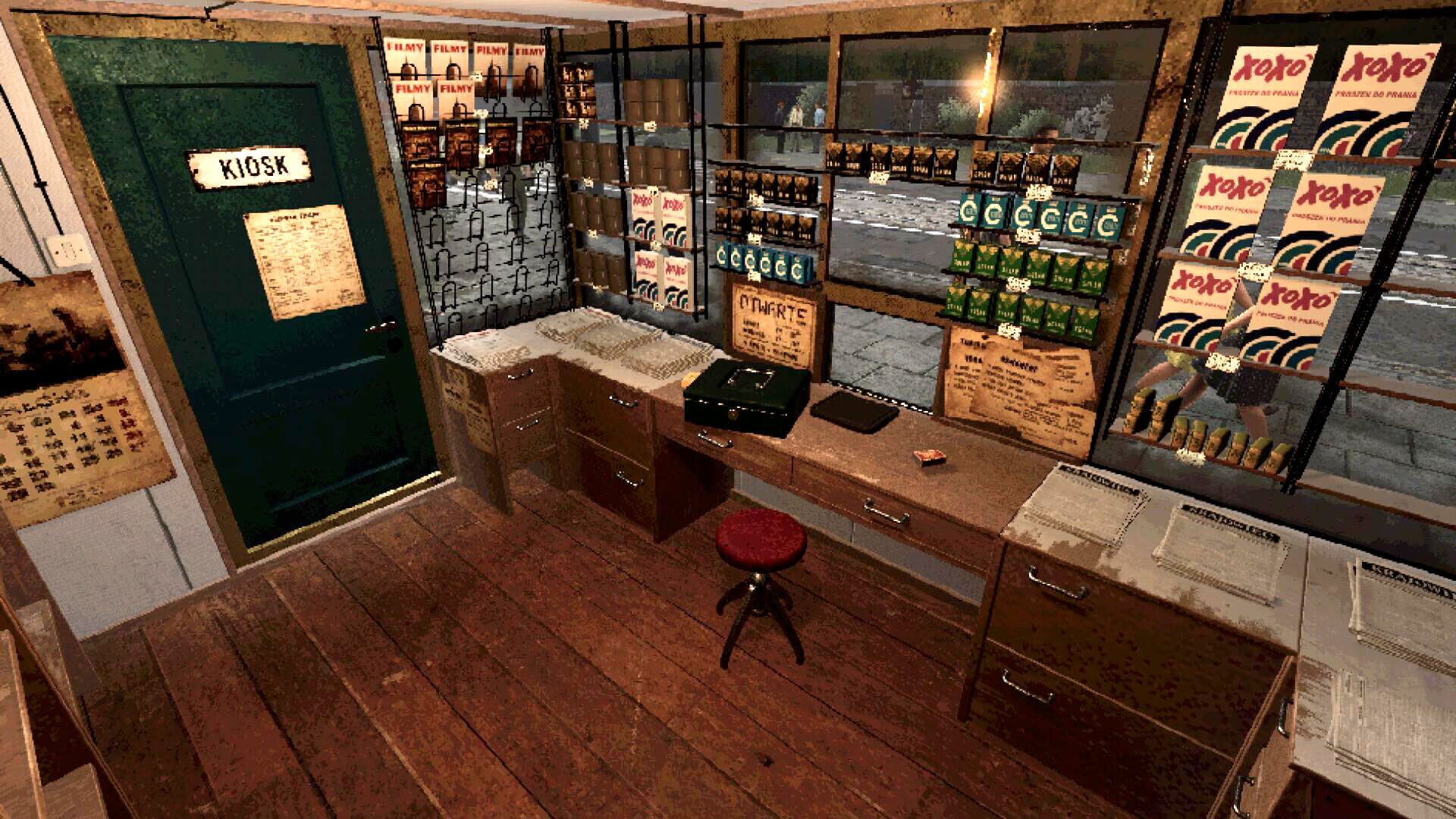 People's Press Kiosk - Screenshot