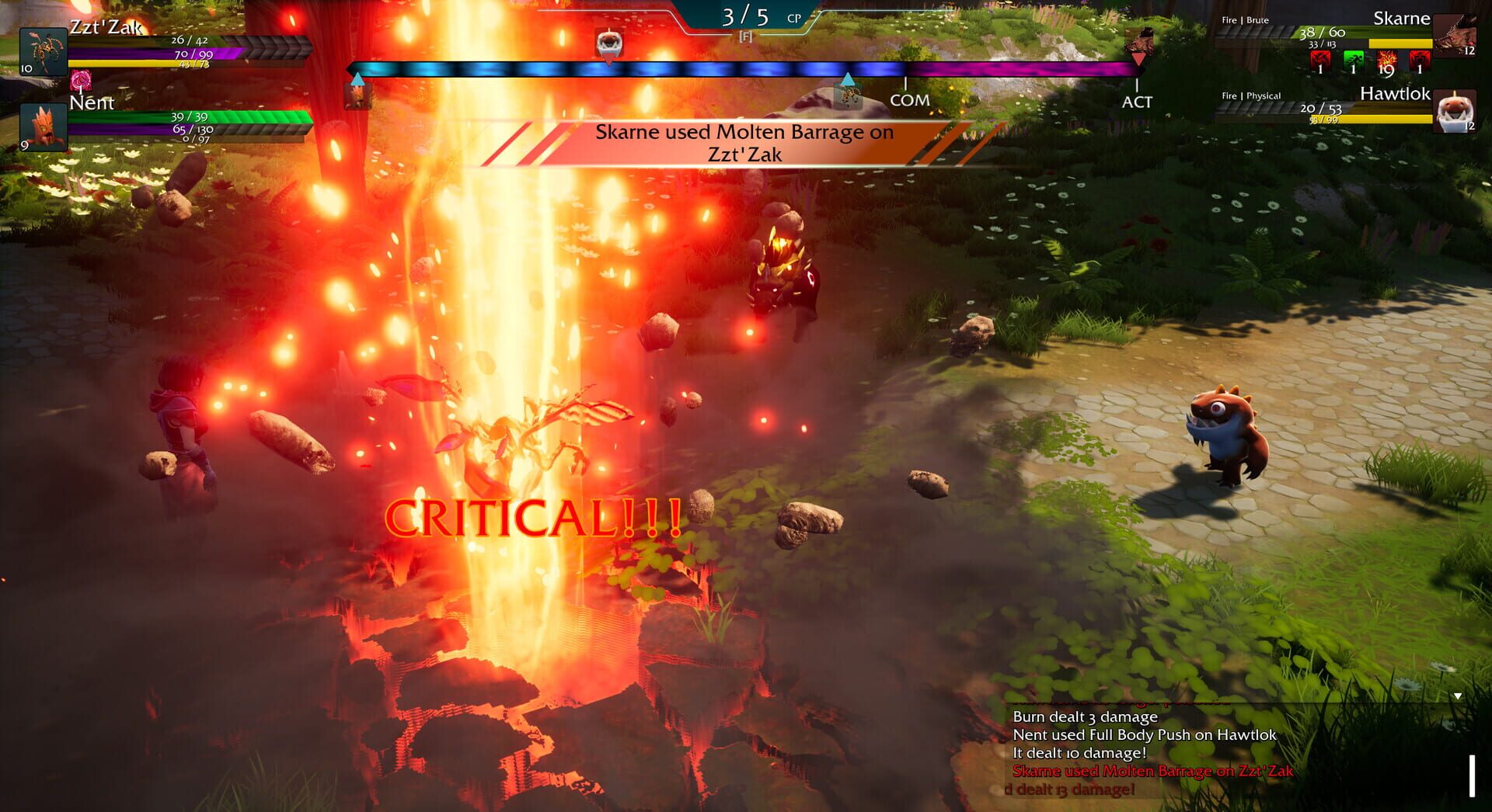 Monarch: The Tainted Kingdom - Screenshot