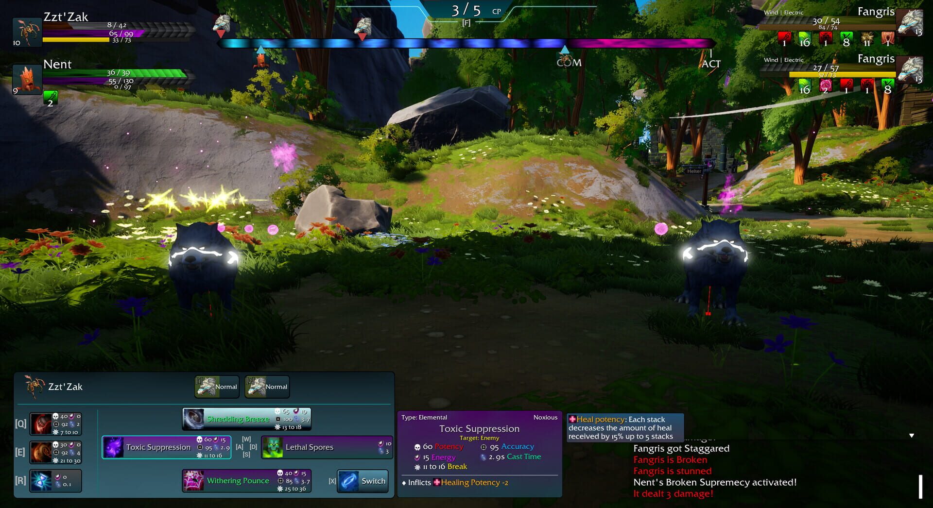 Monarch: The Tainted Kingdom - Screenshot