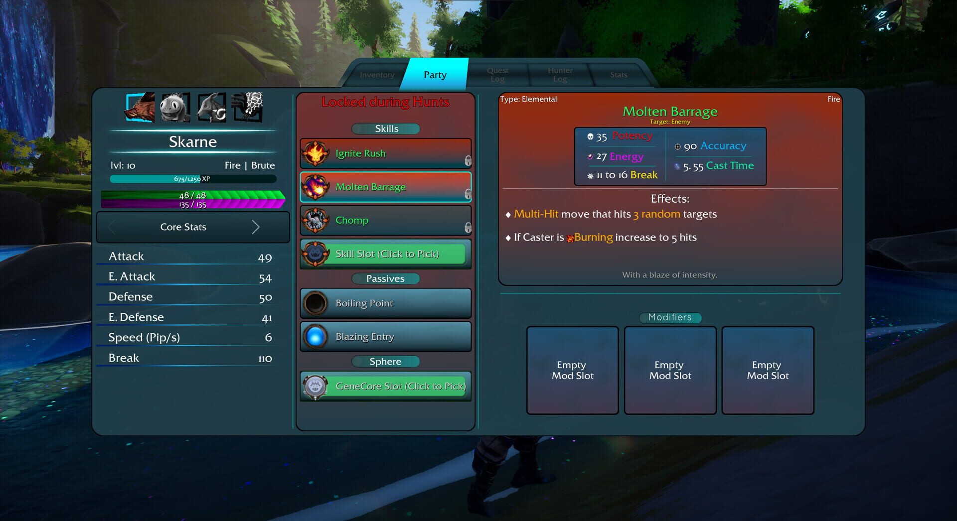 Monarch: The Tainted Kingdom - Screenshot