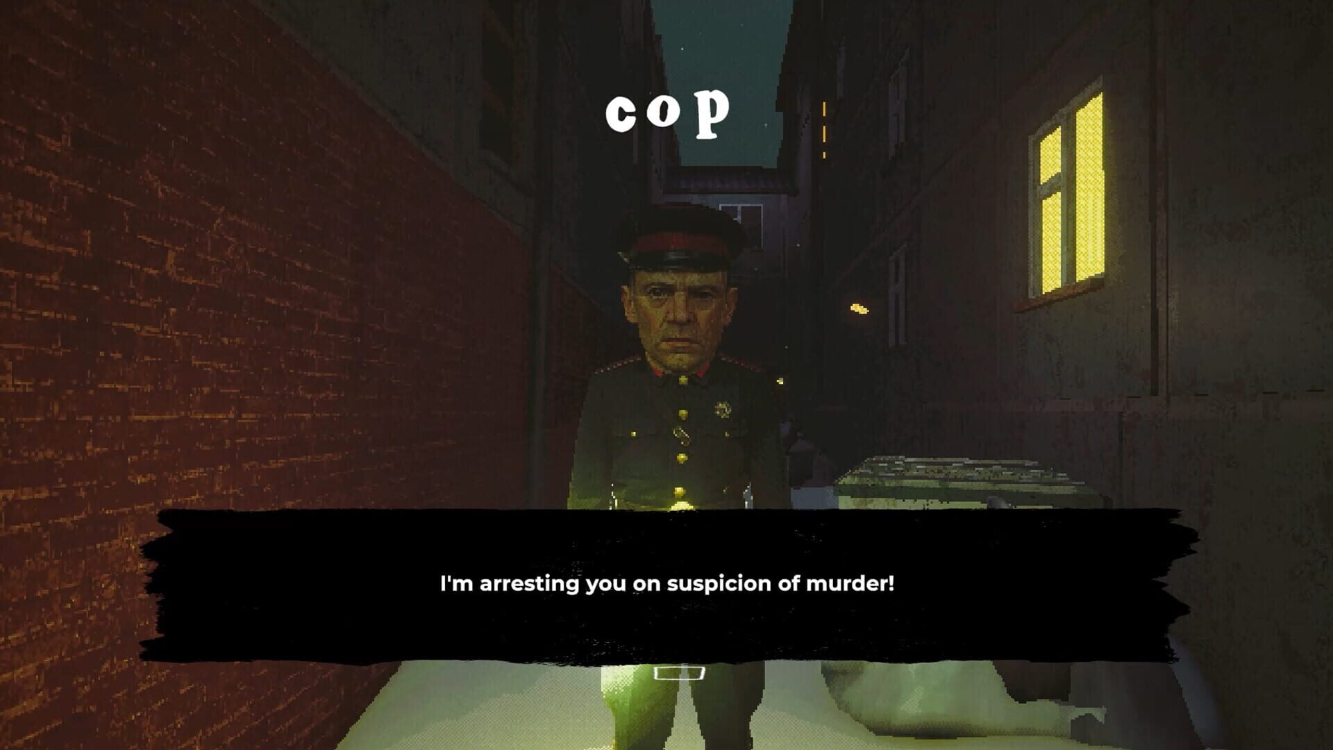 Fat Hobo: Hobocop Saves Christmas - Screenshot