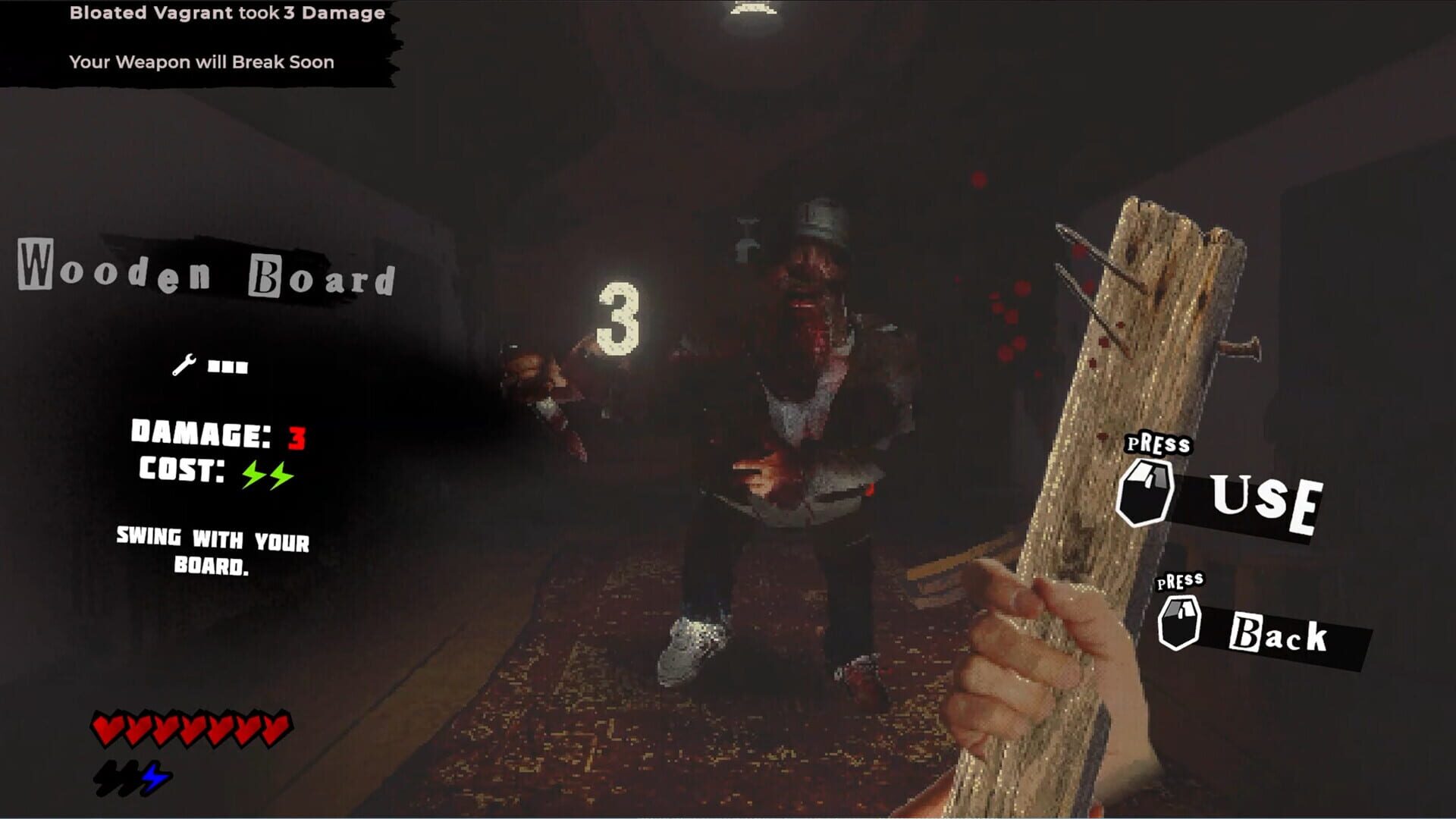 Fat Hobo: Hobocop Saves Christmas - Screenshot