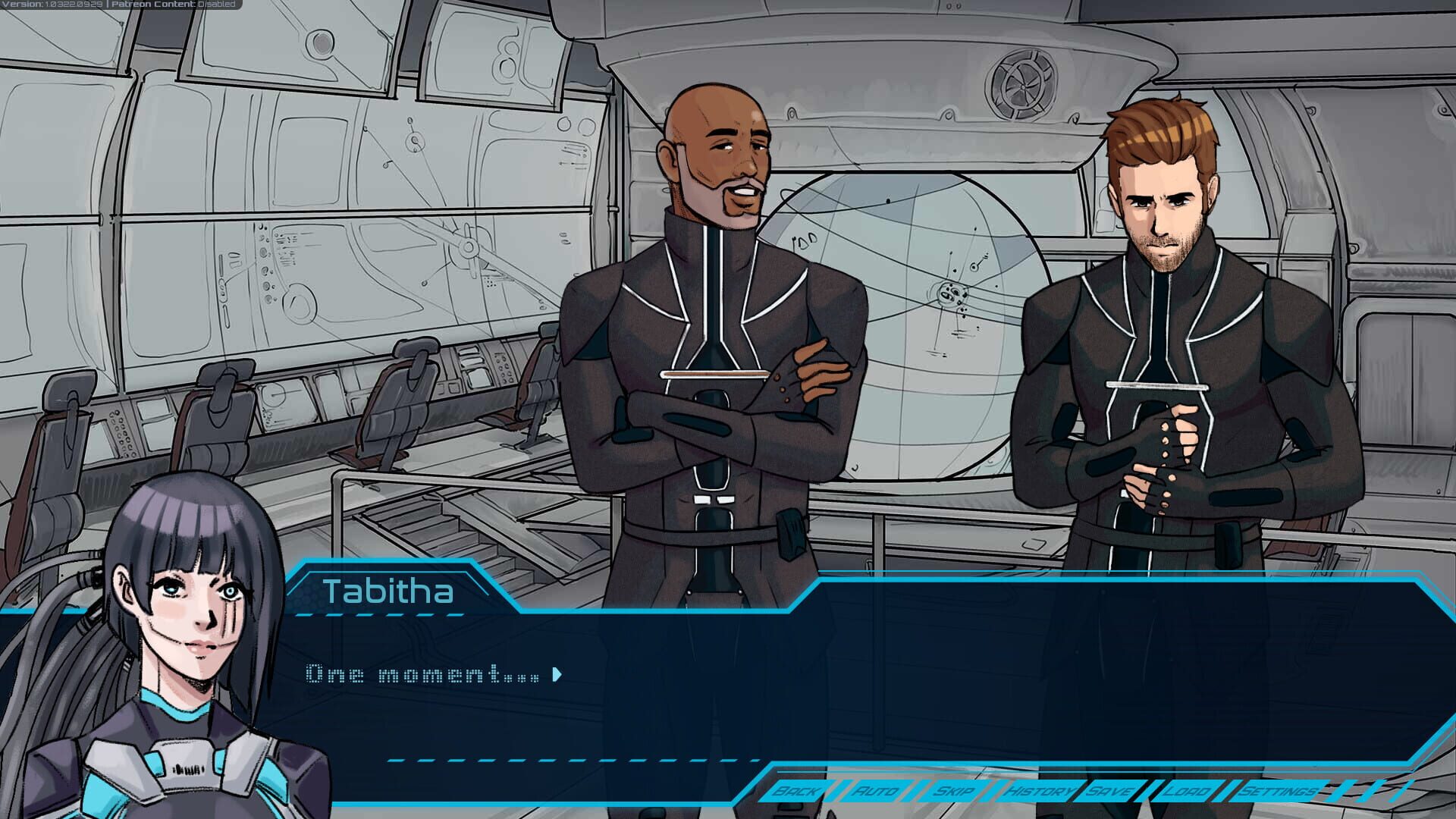 Infinite Stars: The Visual Novel - Screenshot