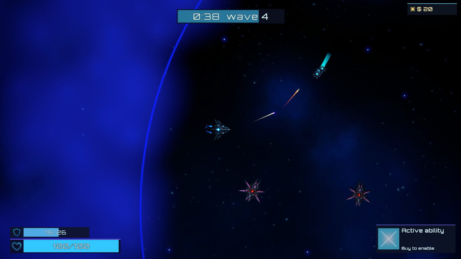 Lunaris - Screenshot