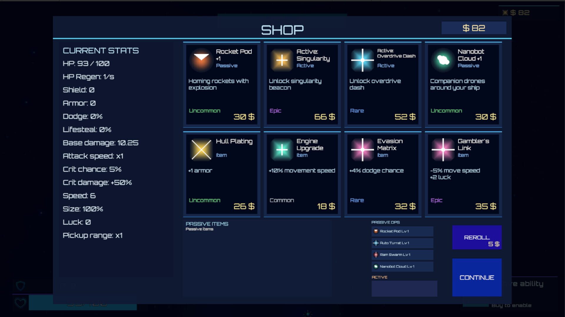 Lunaris - Screenshot