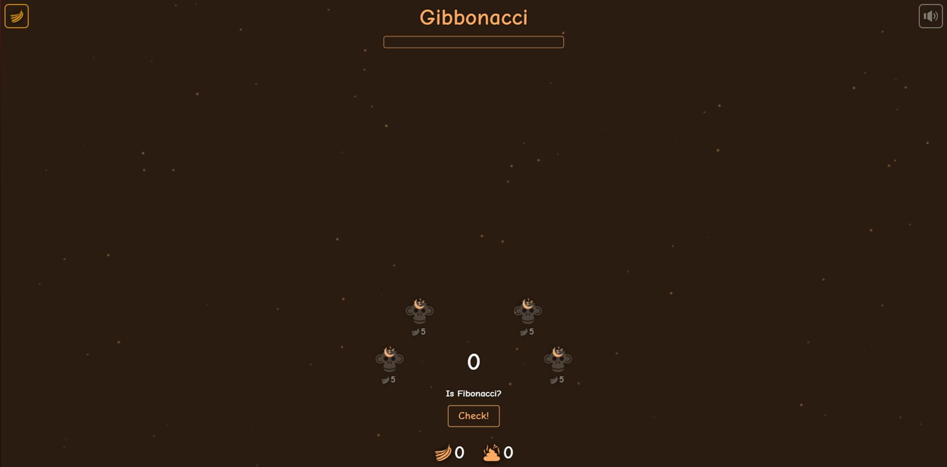 Gibbonacci - Screenshot
