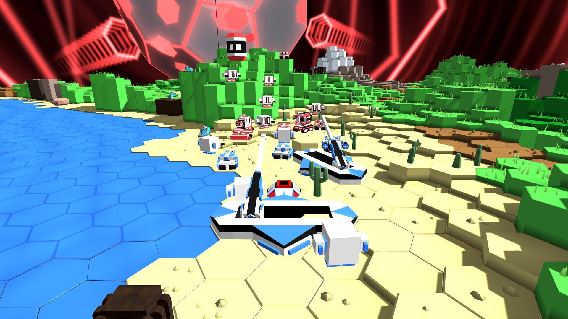 Hexbotica - Screenshot