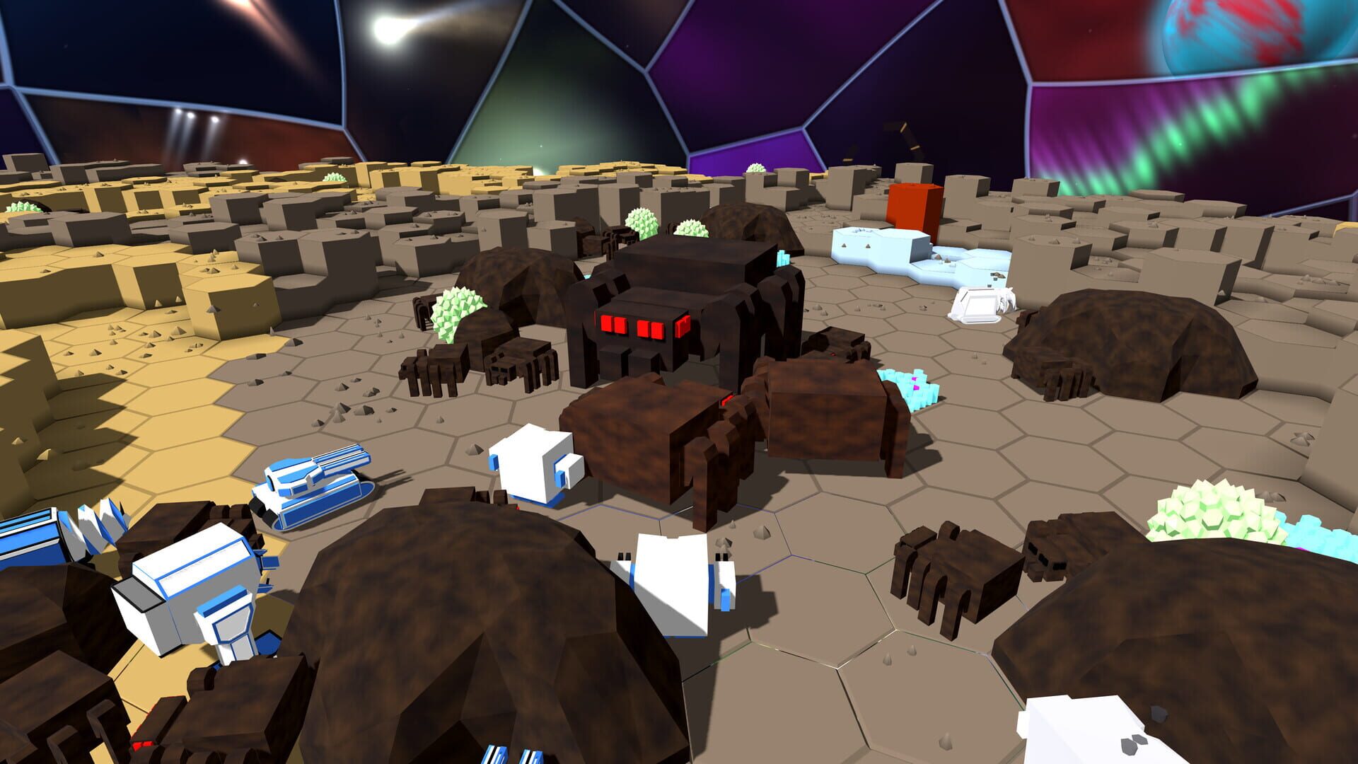 Hexbotica - Screenshot