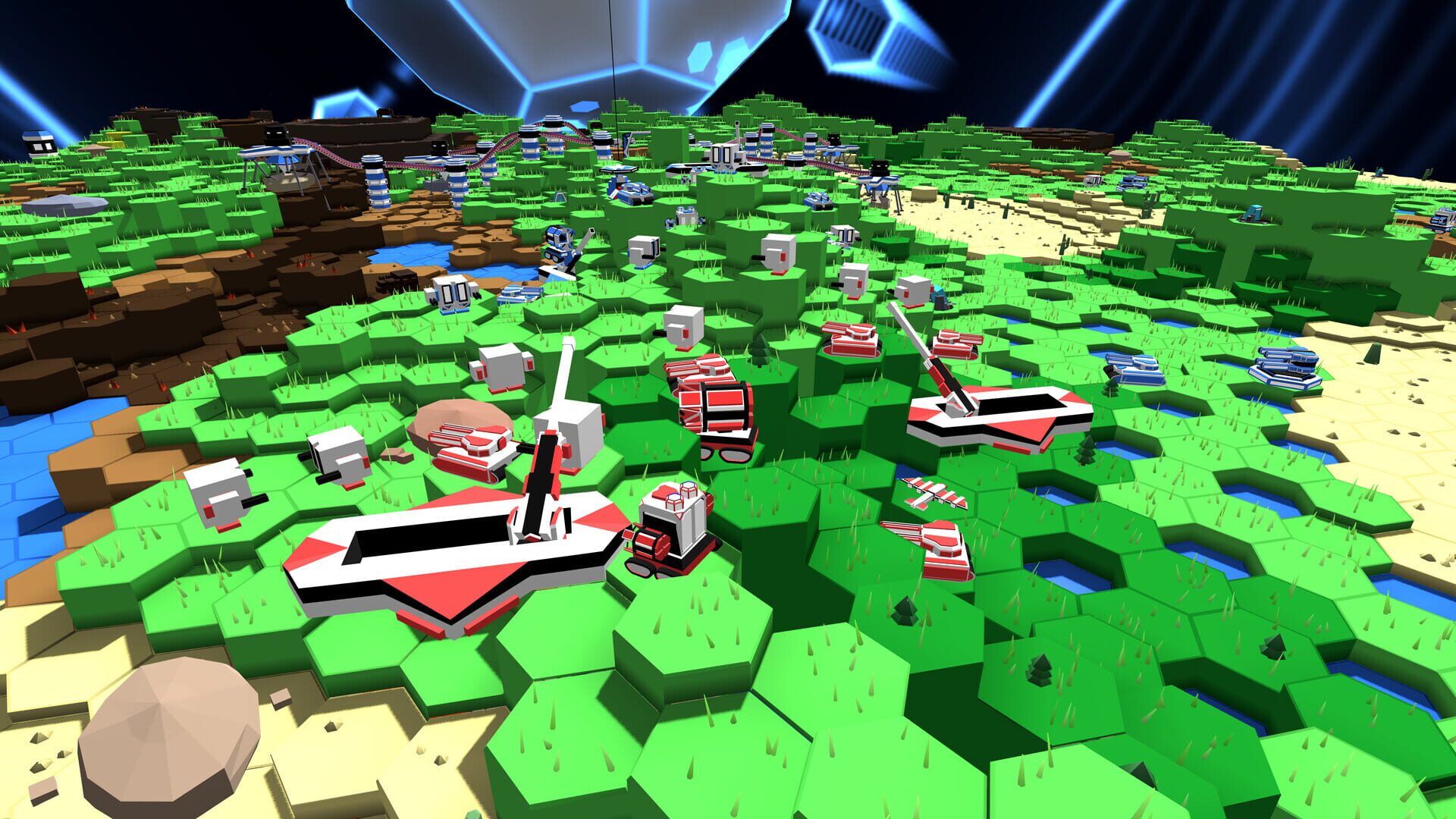 Hexbotica - Screenshot