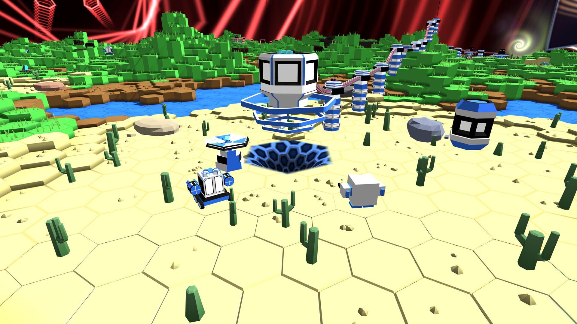 Hexbotica - Screenshot