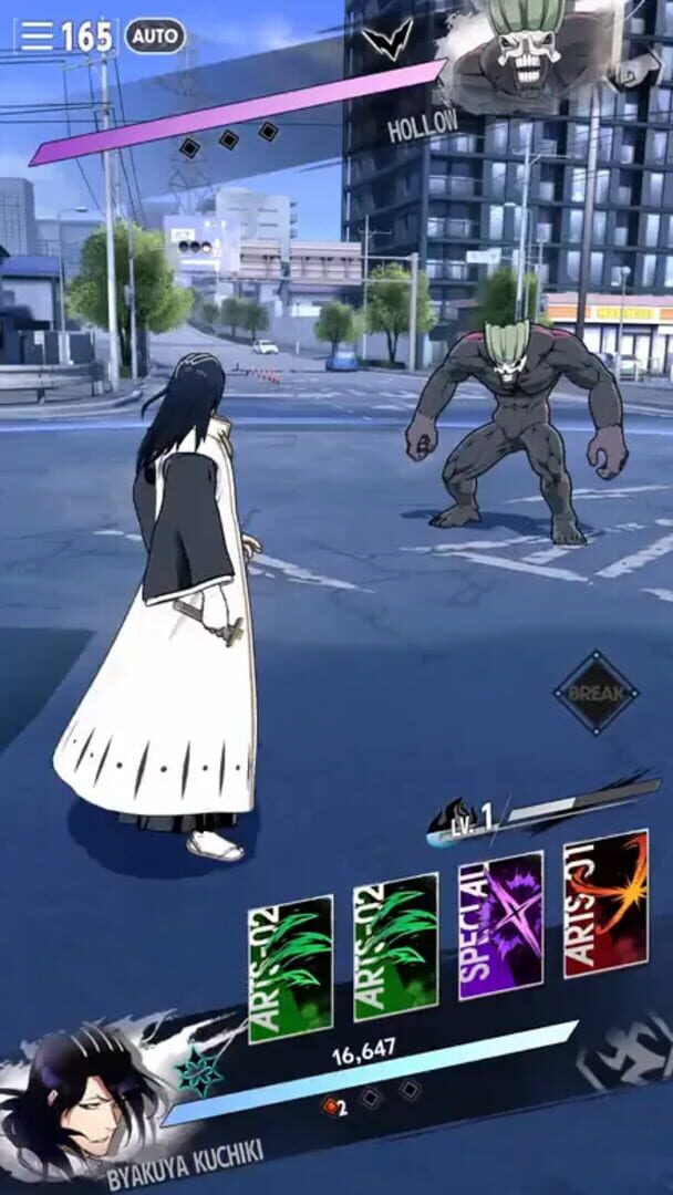 Bleach Mirrors High · 游戏截图