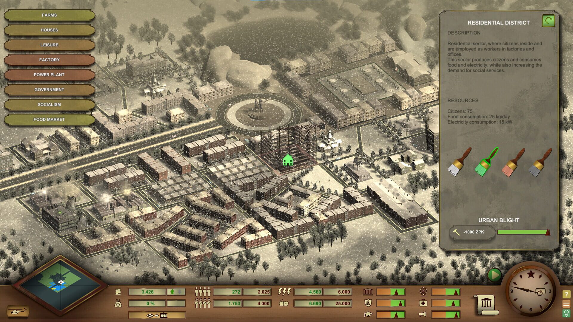 Socialiskigrad - Screenshot