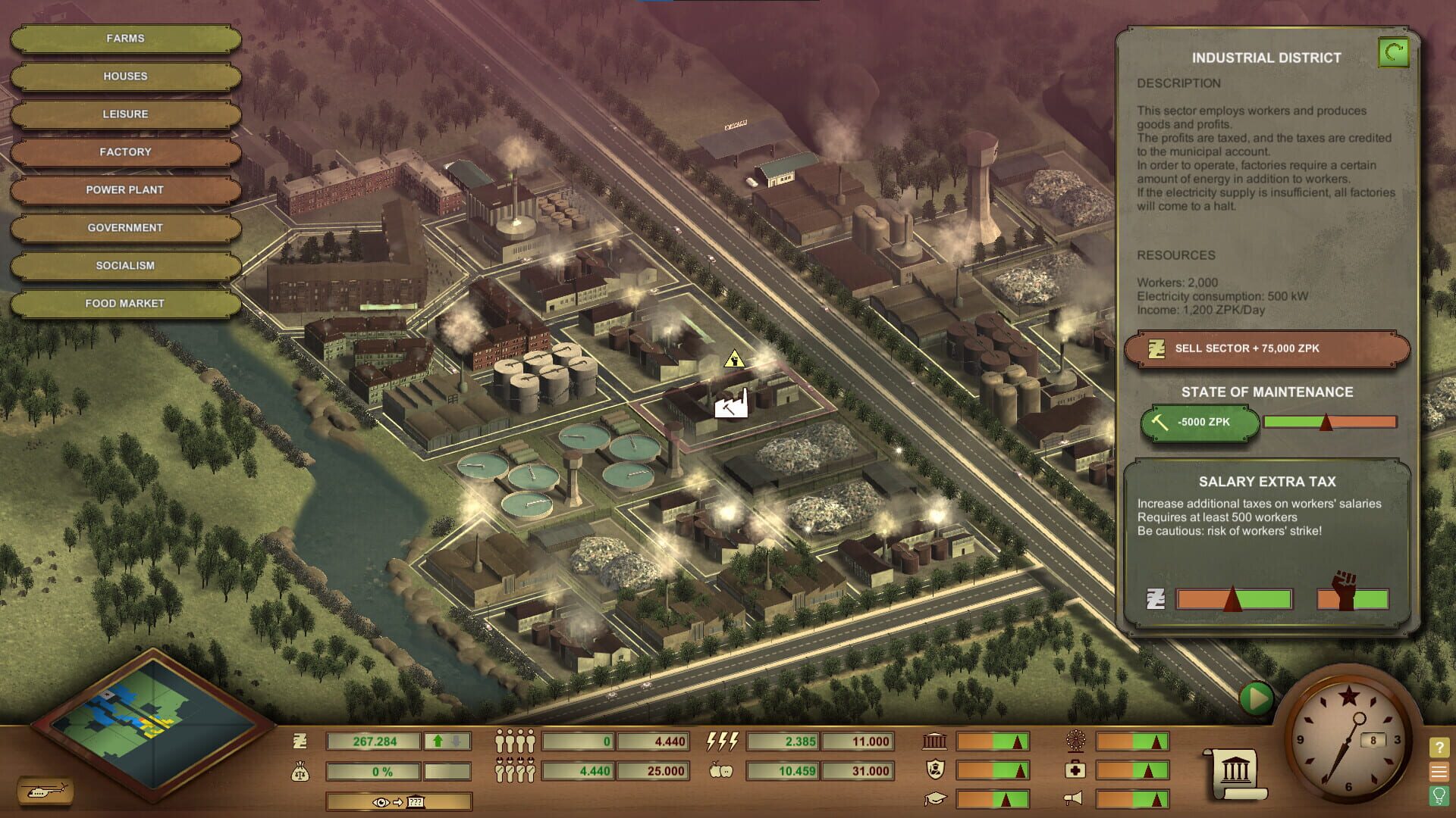Socialiskigrad - Screenshot