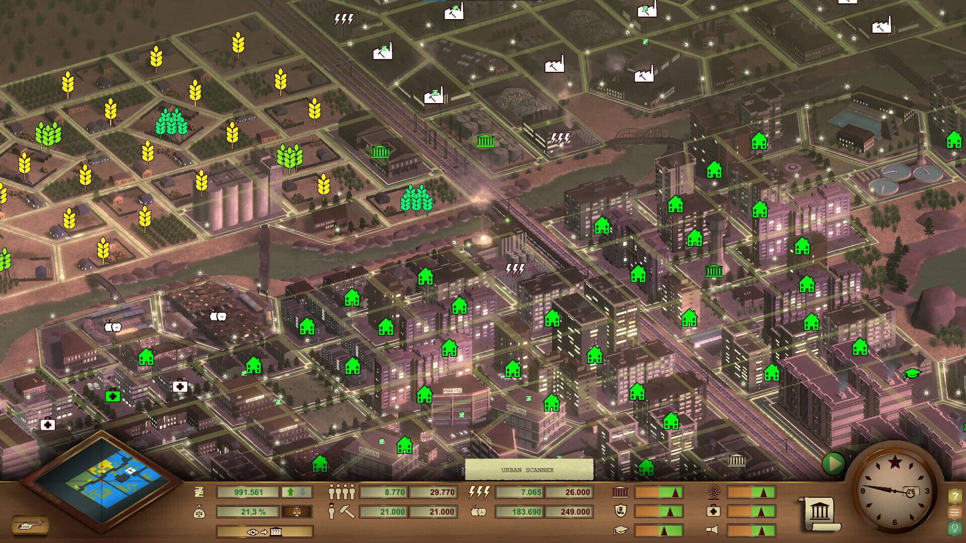 Socialiskigrad - Screenshot