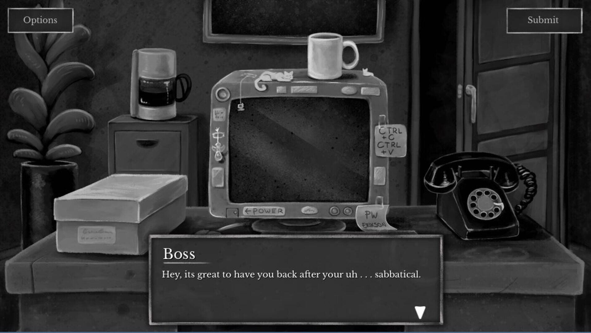 Leaftaker - Screenshot