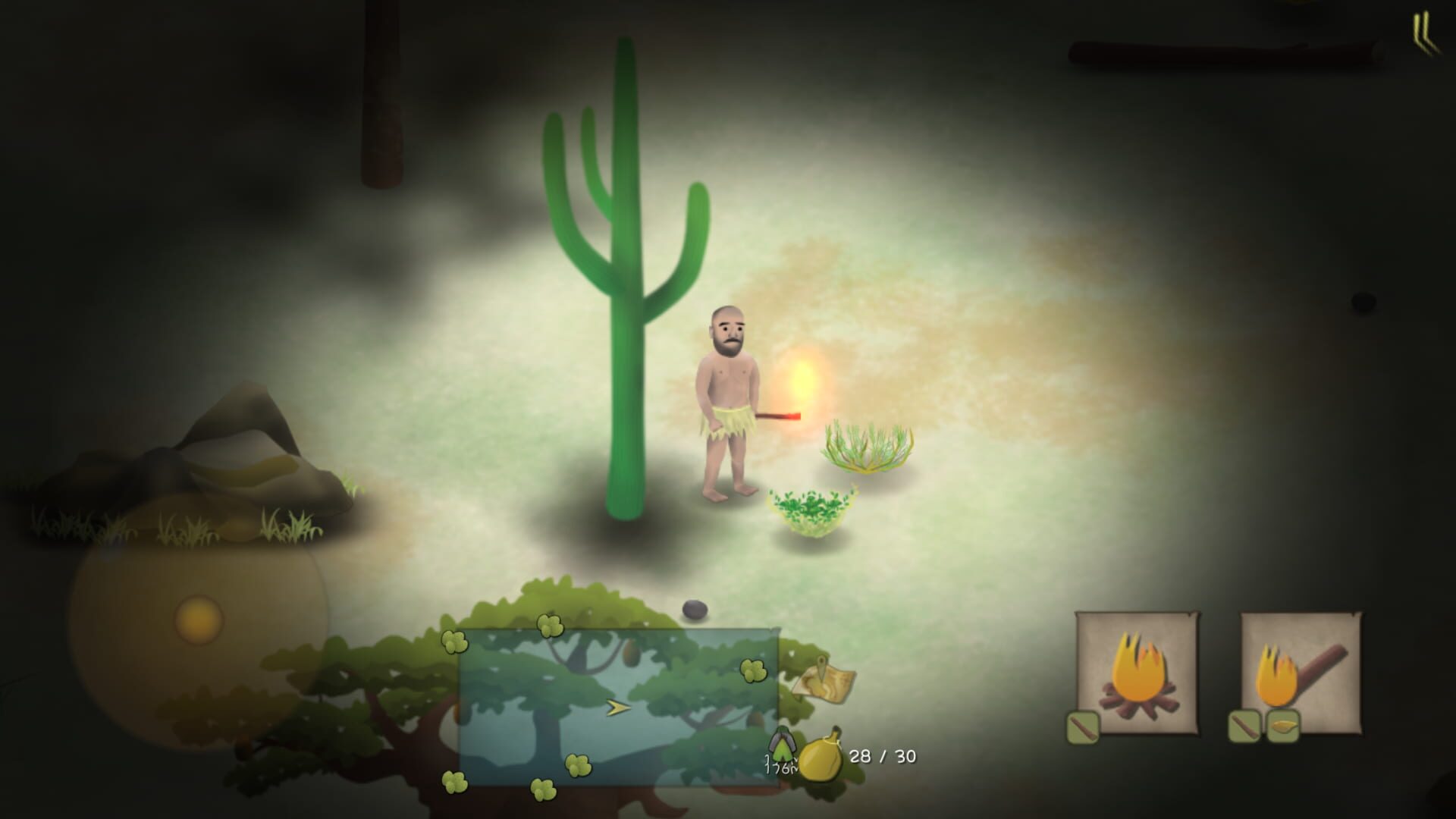 Marooned - Screenshot