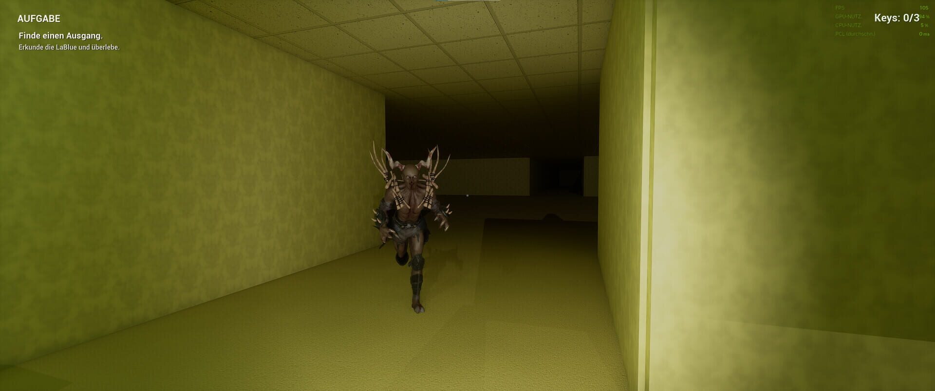 Lablue Horror - Screenshot