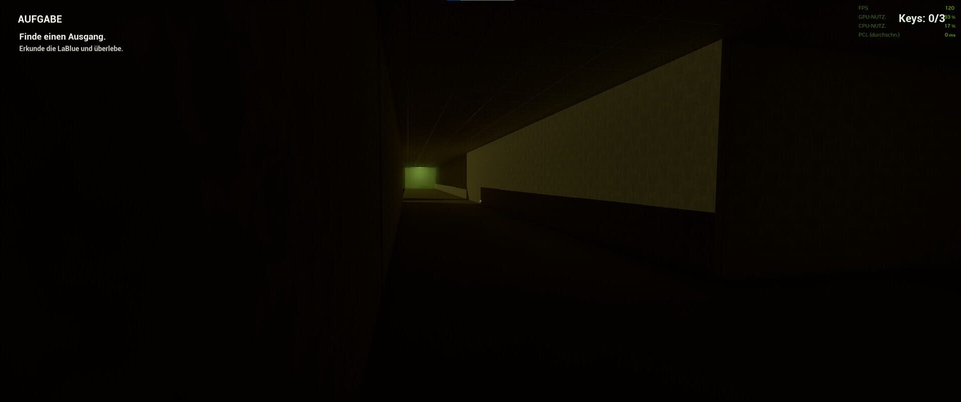 Lablue Horror - Screenshot