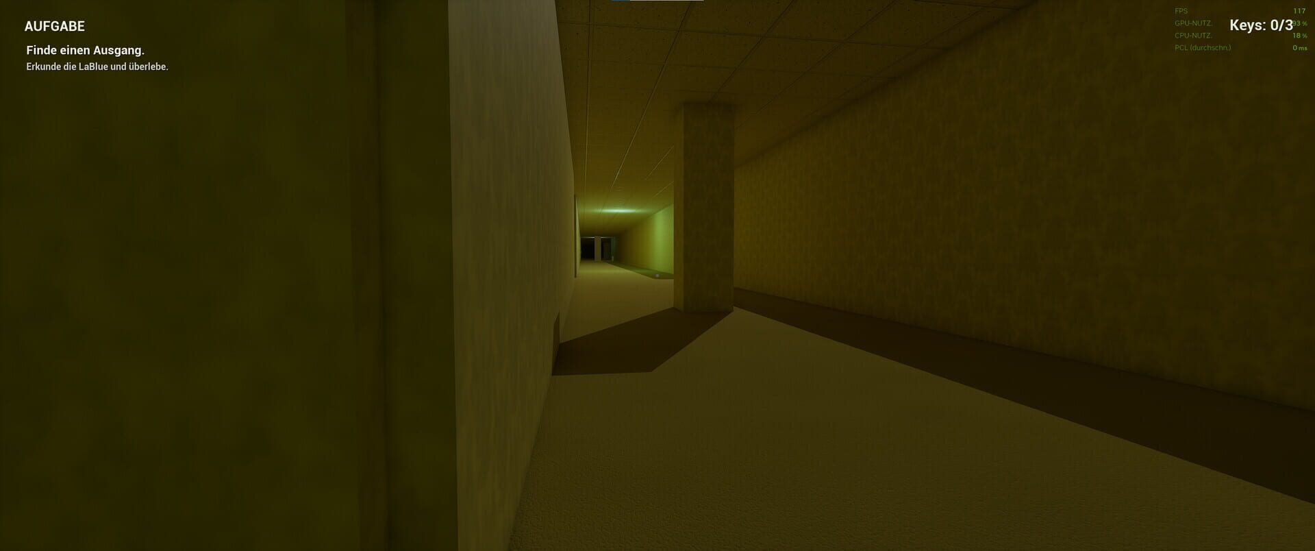 Lablue Horror - Screenshot