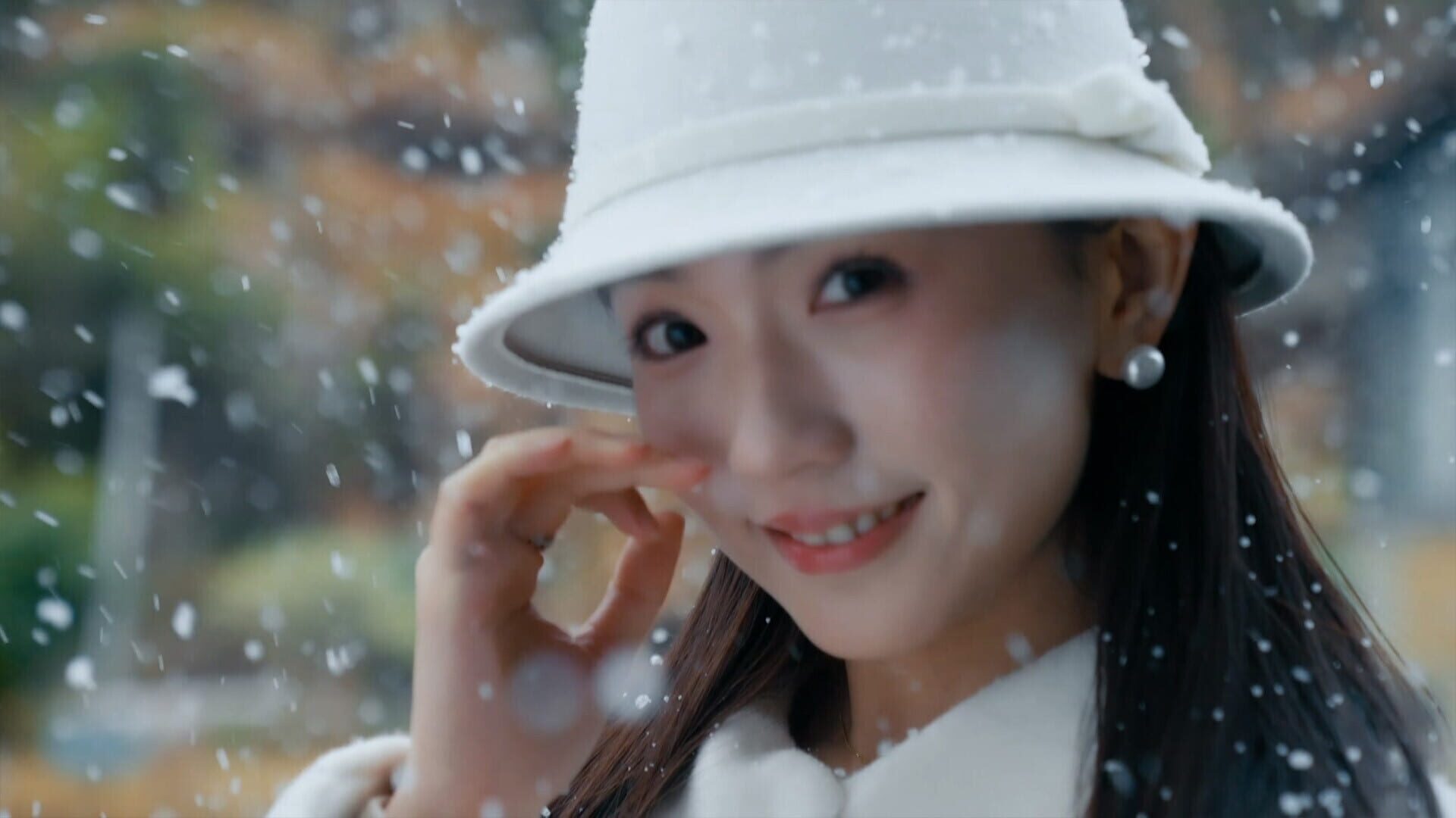 A Love Letter in Snowfall - Screenshot