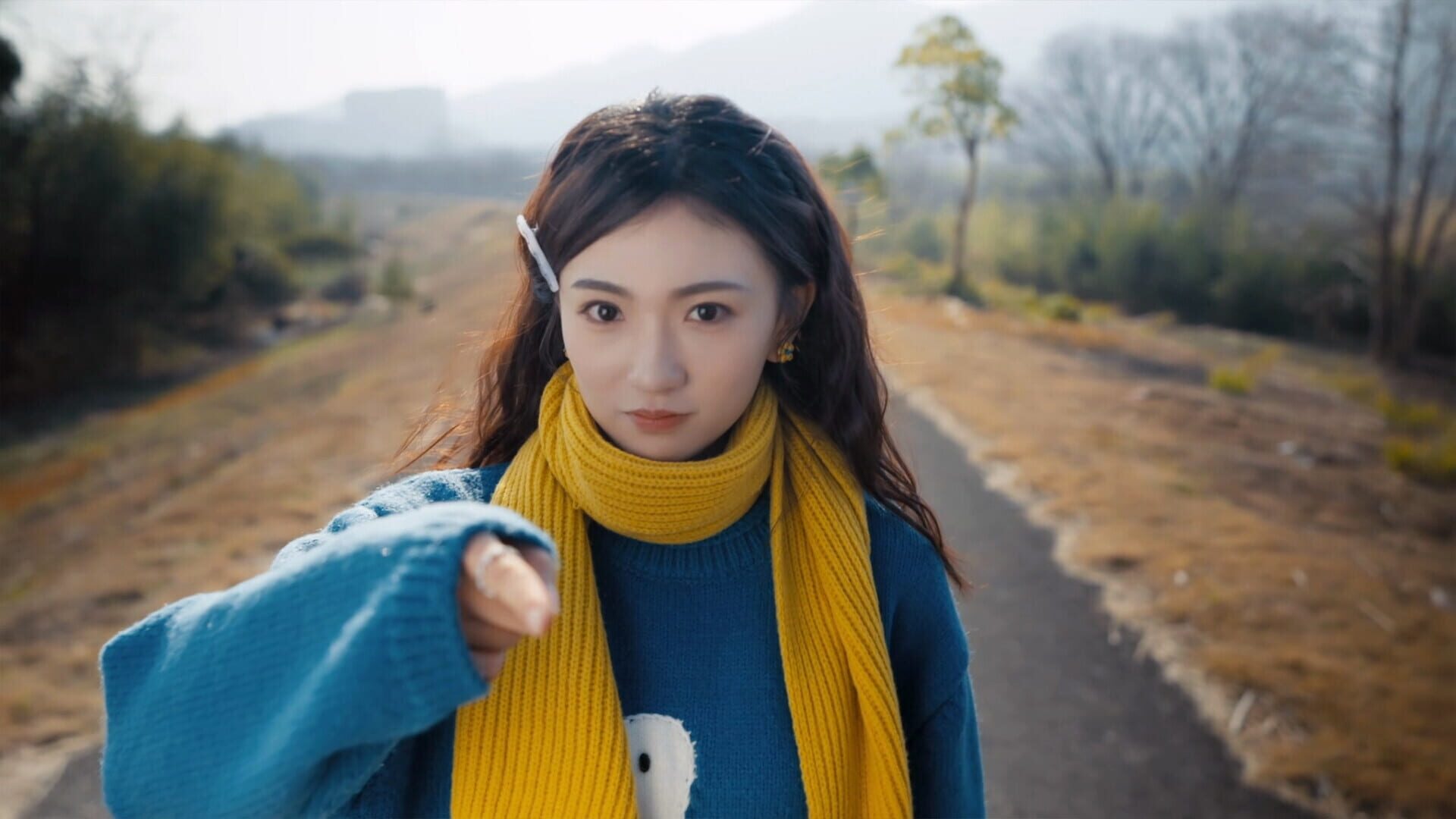 A Love Letter in Snowfall - Screenshot
