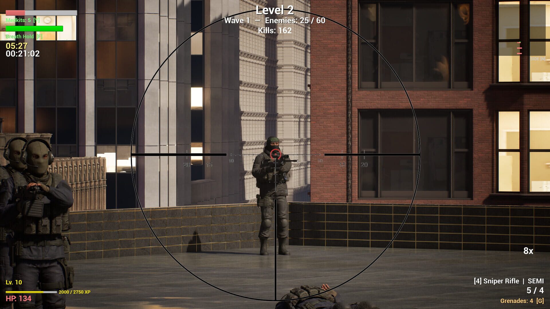 Sniper Game - Screenshot