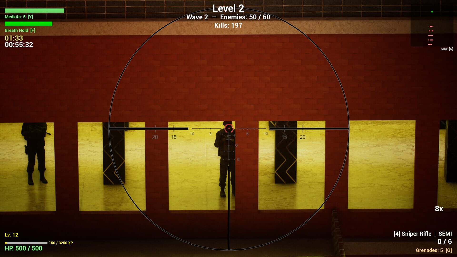 Sniper Game - Screenshot