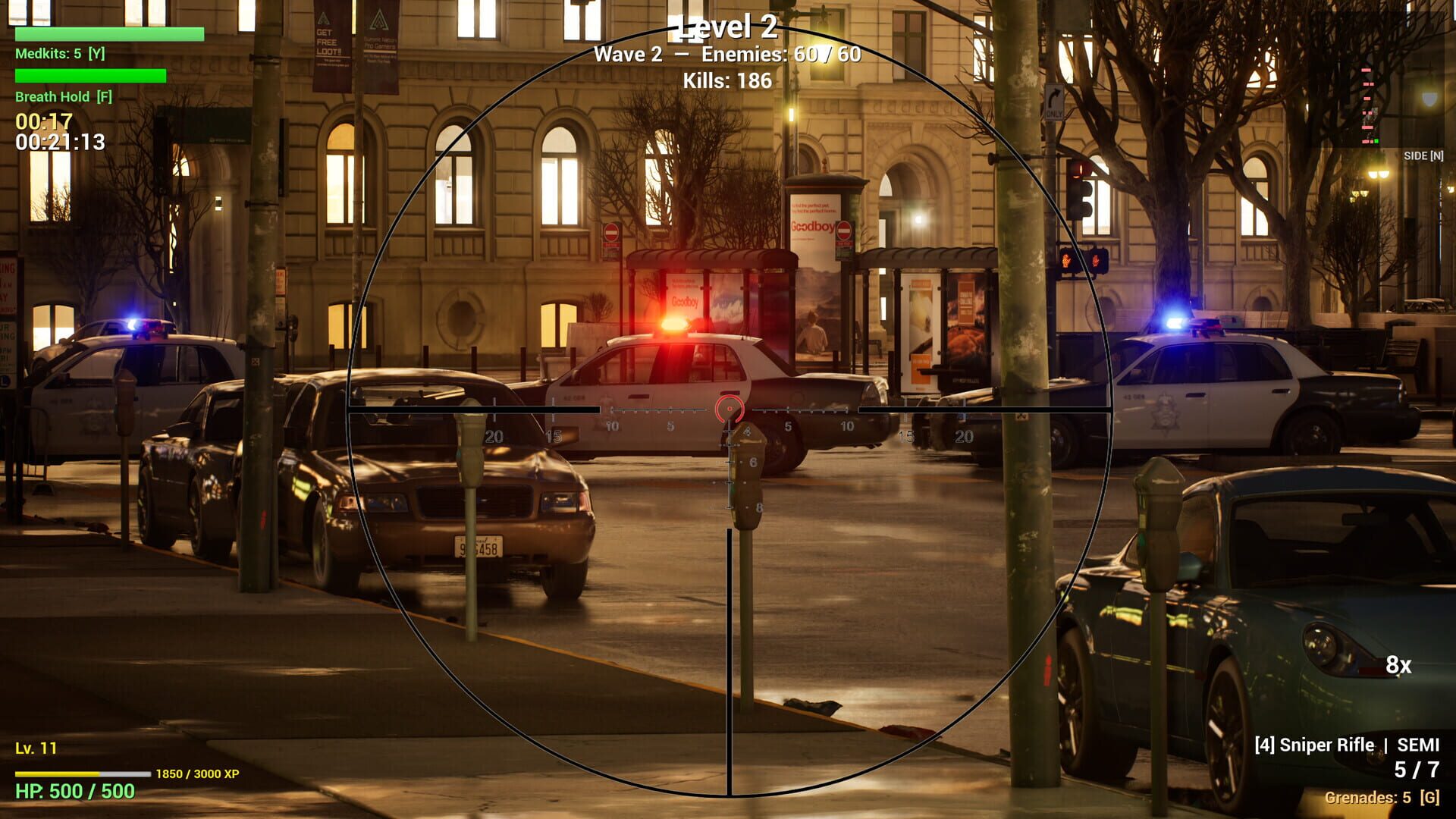 Sniper Game - Screenshot