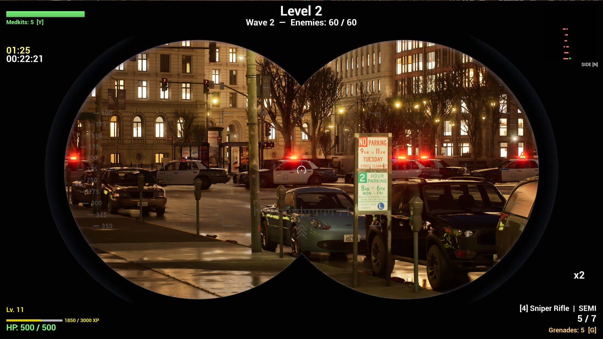 Sniper Game - Screenshot