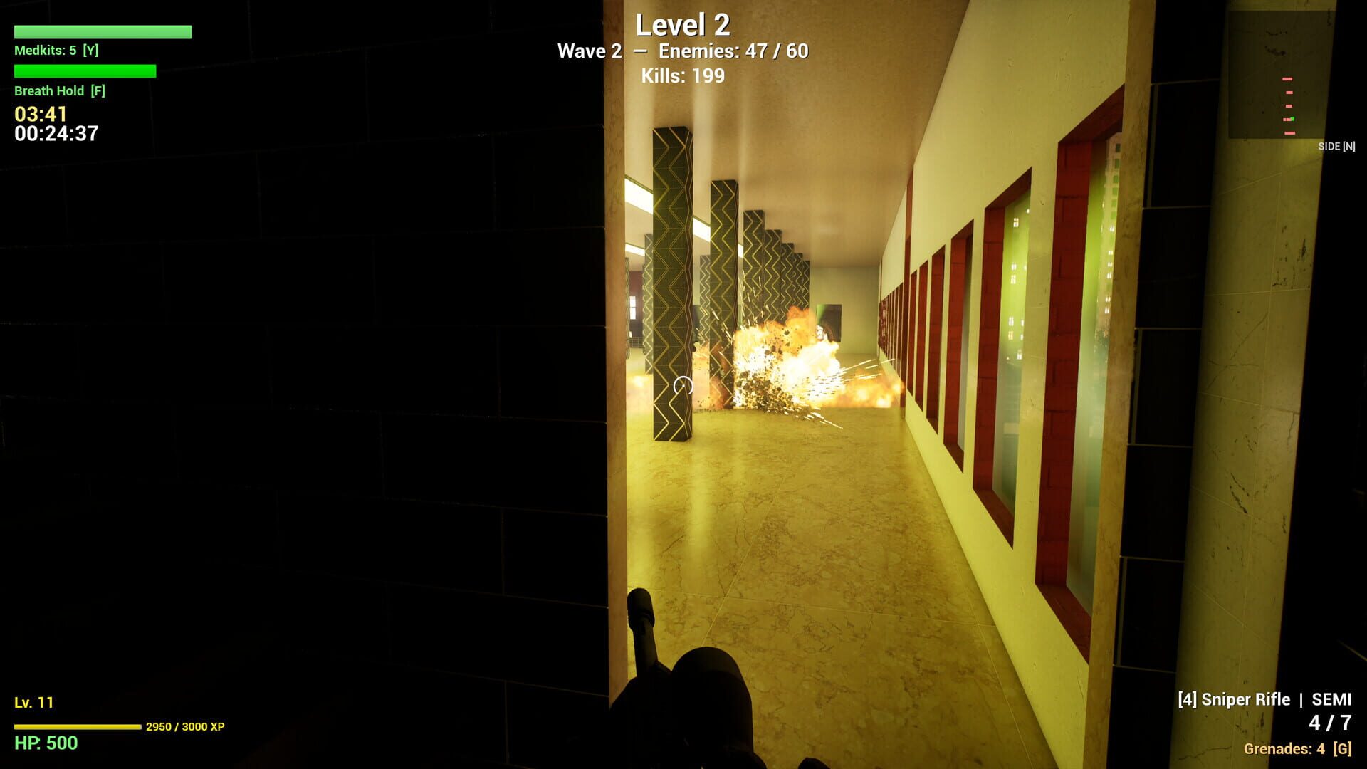 Sniper Game - Screenshot
