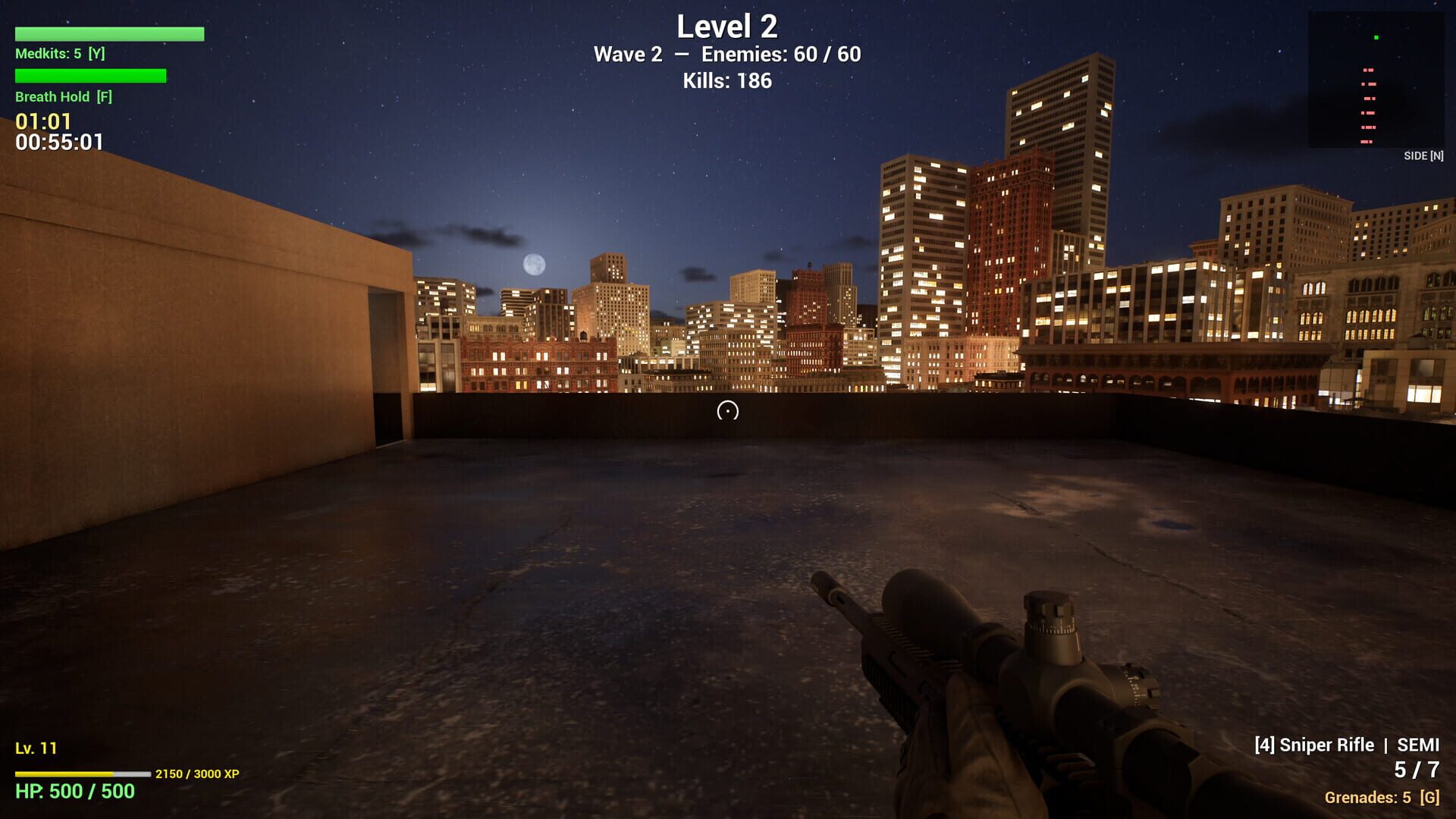 Sniper Game - Screenshot