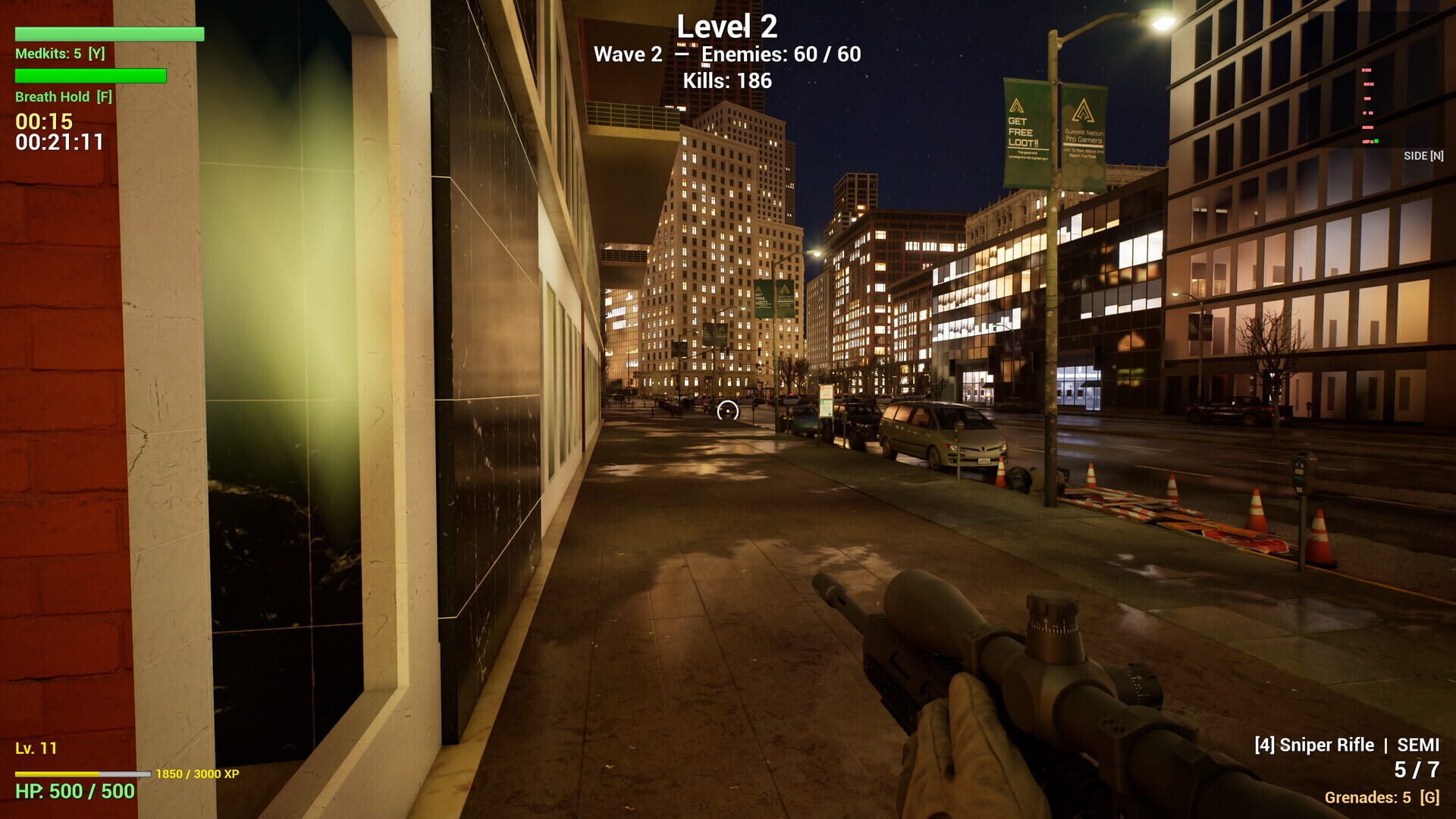 Sniper Game - Screenshot