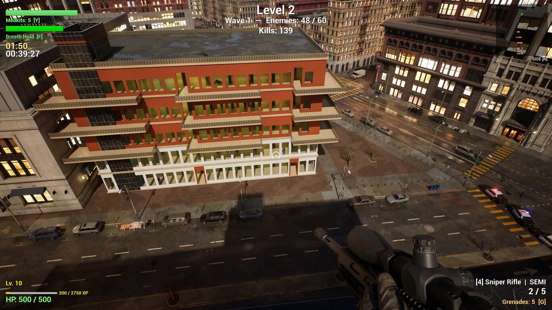 Sniper Game - Screenshot