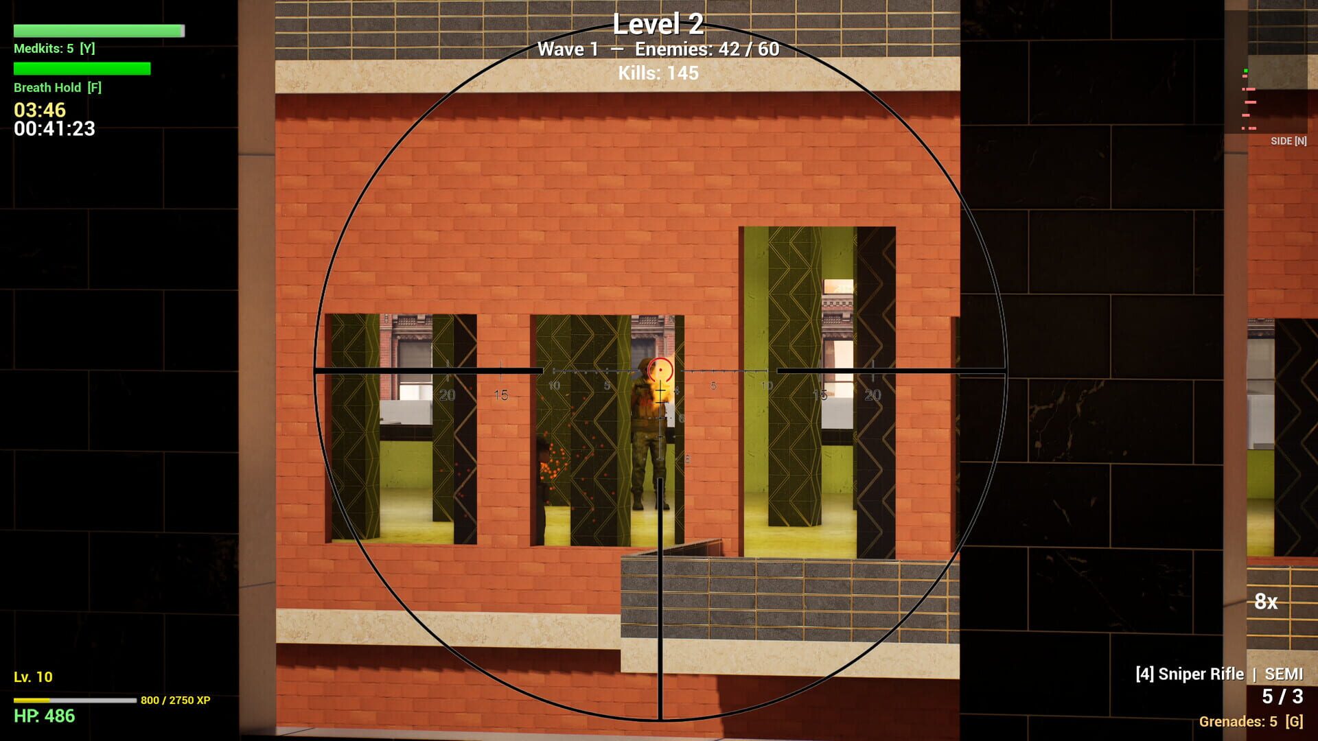Sniper Game - Screenshot