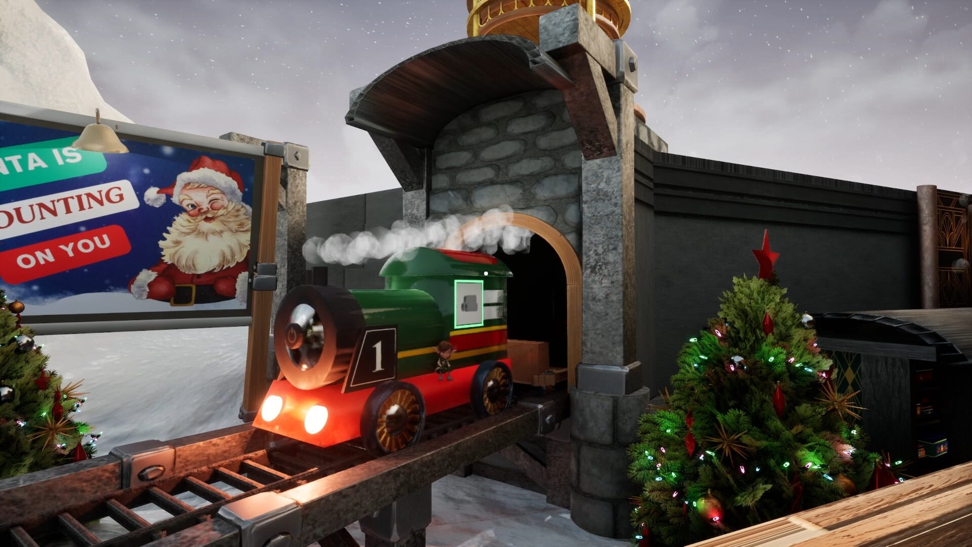 North Pole Workshop