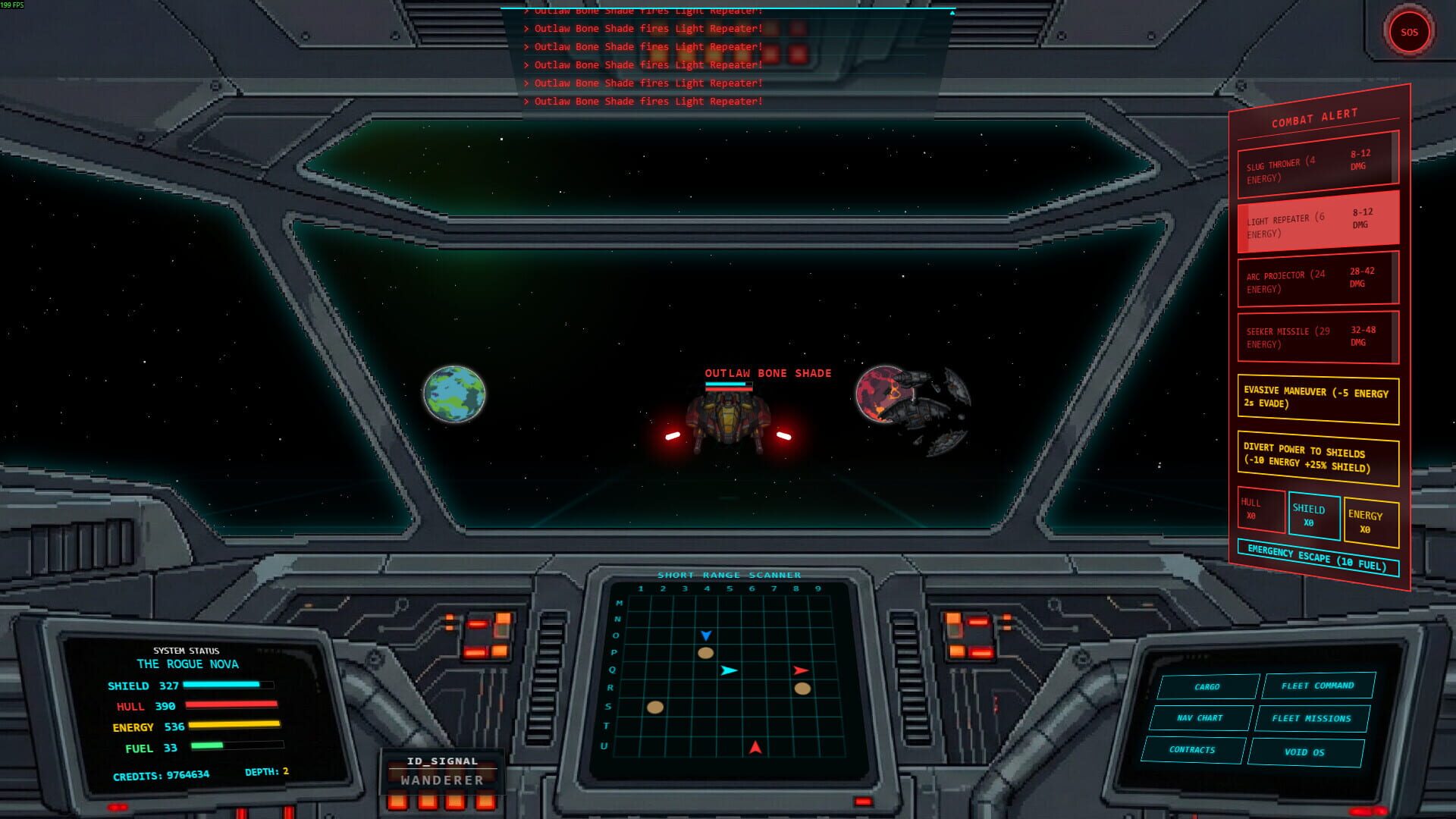 Null Horizon - Screenshot