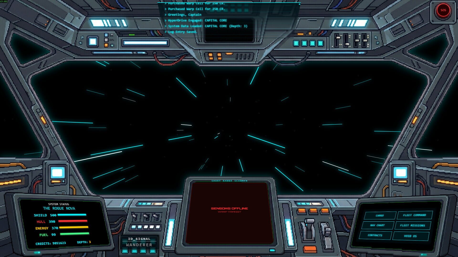 Null Horizon