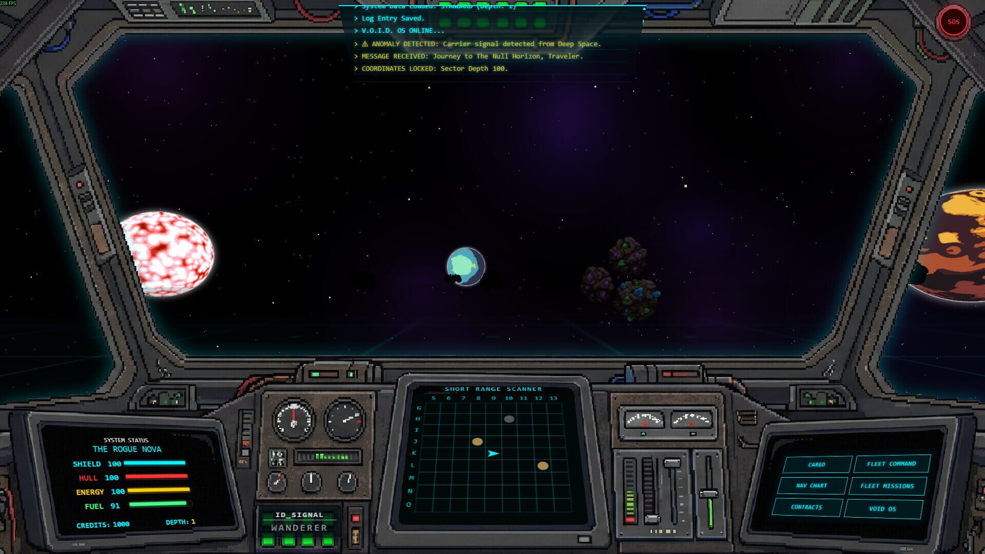 Null Horizon - Screenshot