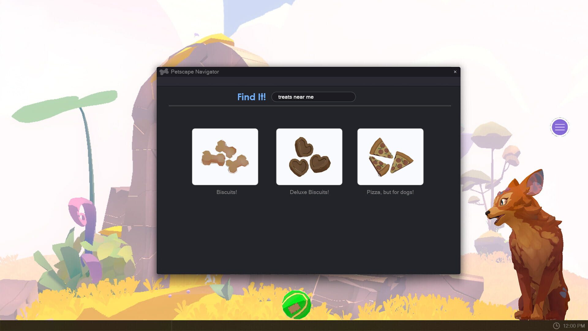 Stay: Ember's Desktop Adventures - Screenshot