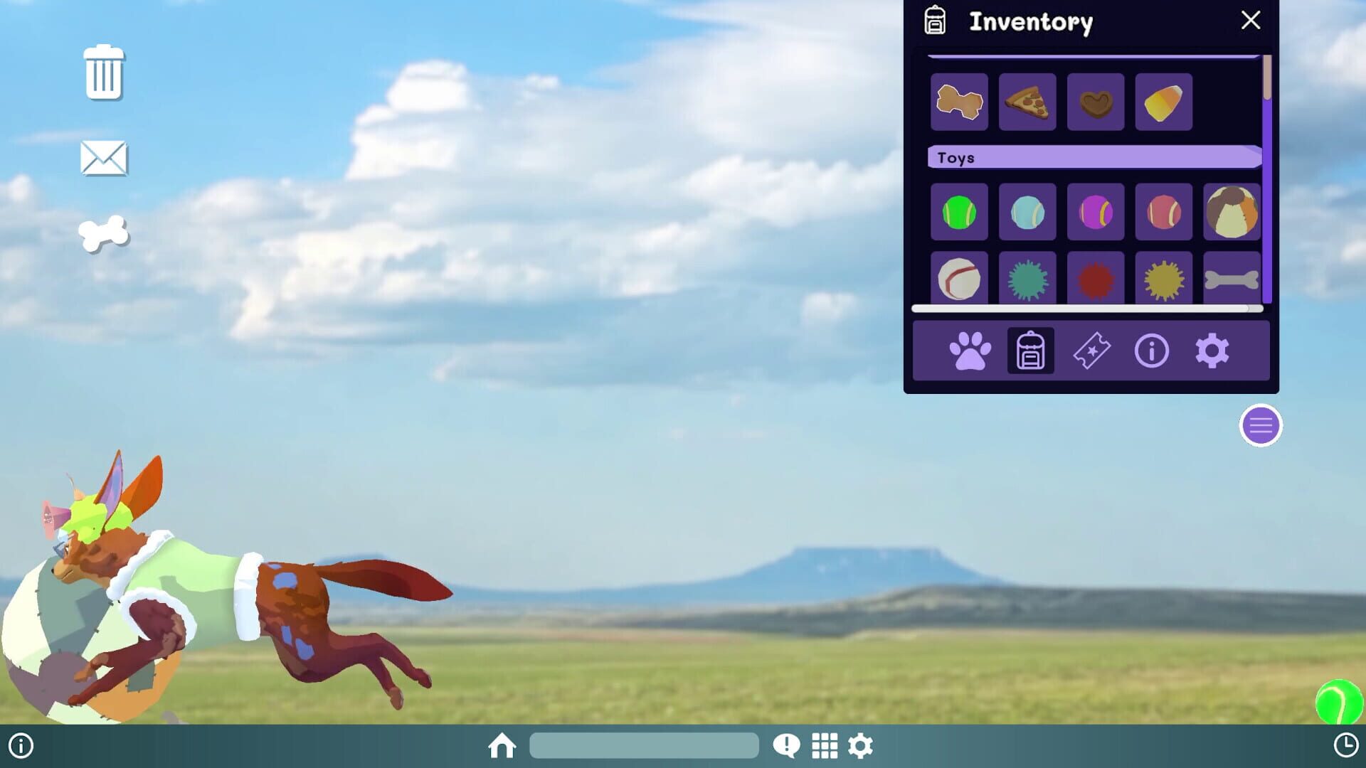 Stay: Ember's Desktop Adventures - Screenshot