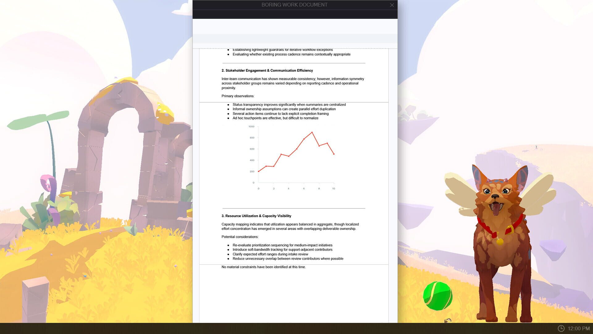 Stay: Ember's Desktop Adventures - Screenshot