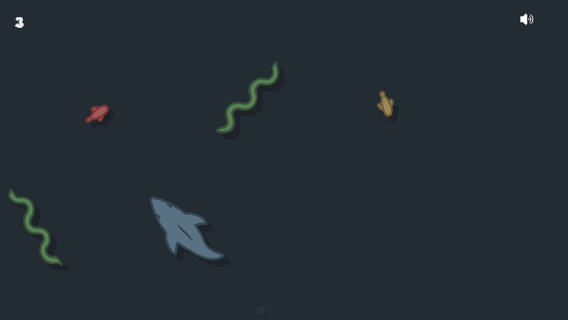 Sammy The Sharky - Screenshot