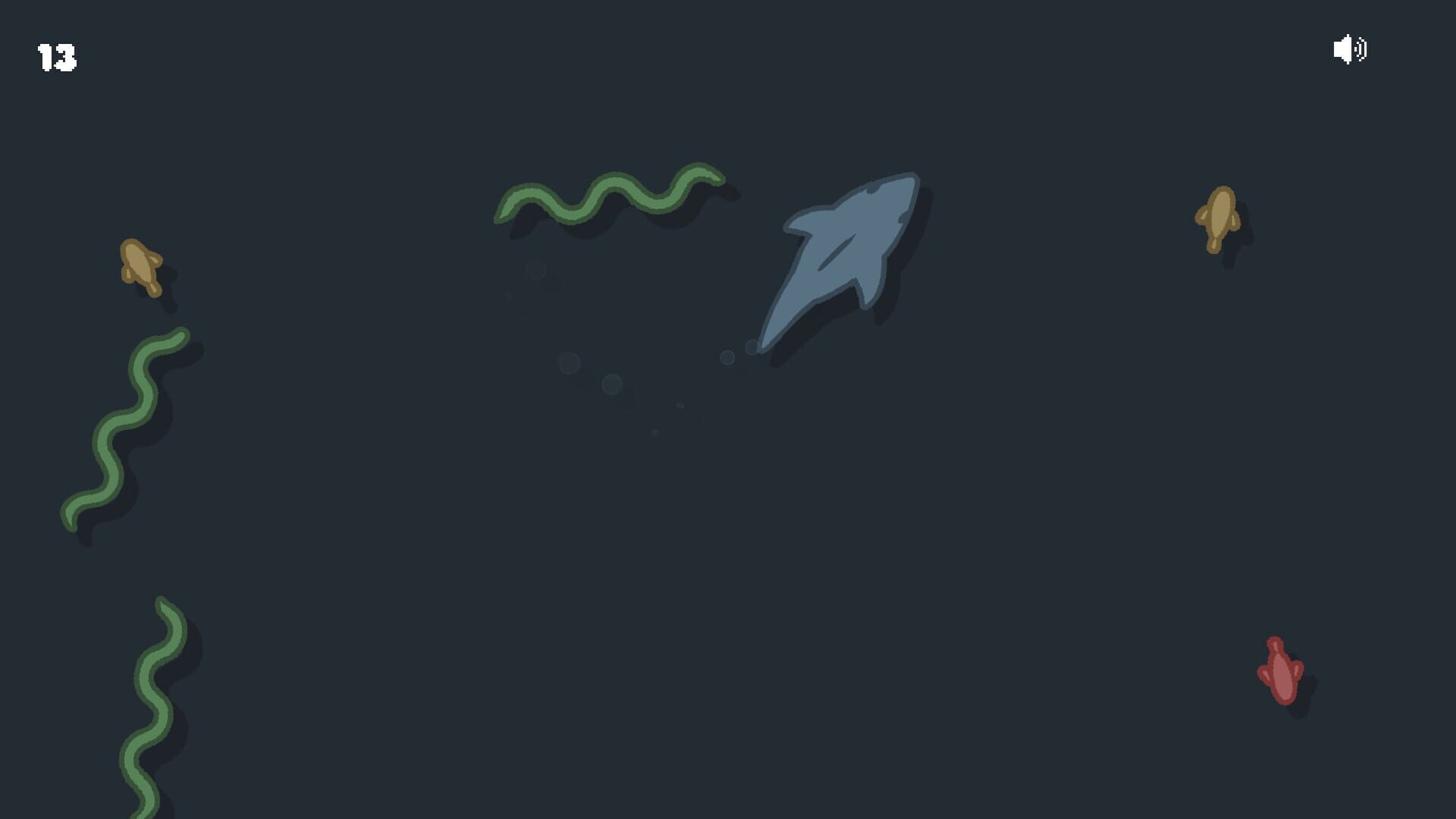 Sammy The Sharky - Screenshot