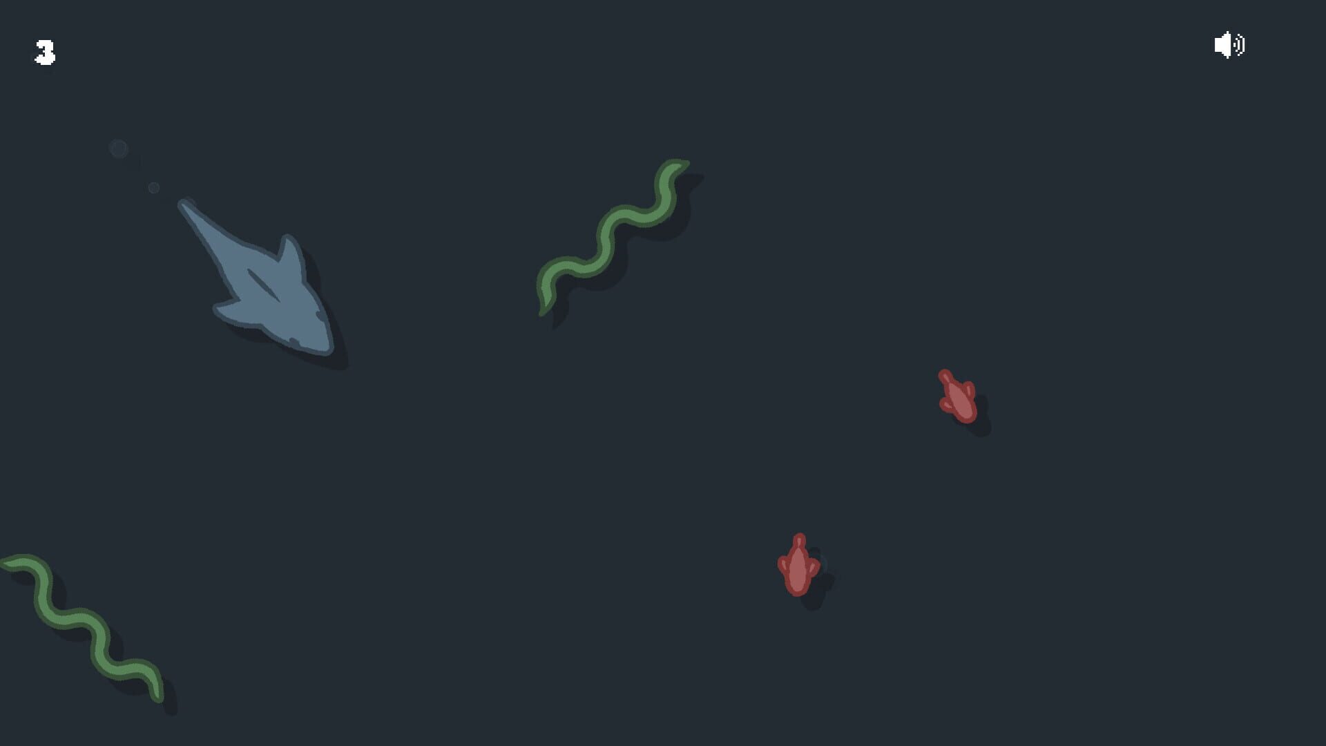 Sammy The Sharky - Screenshot