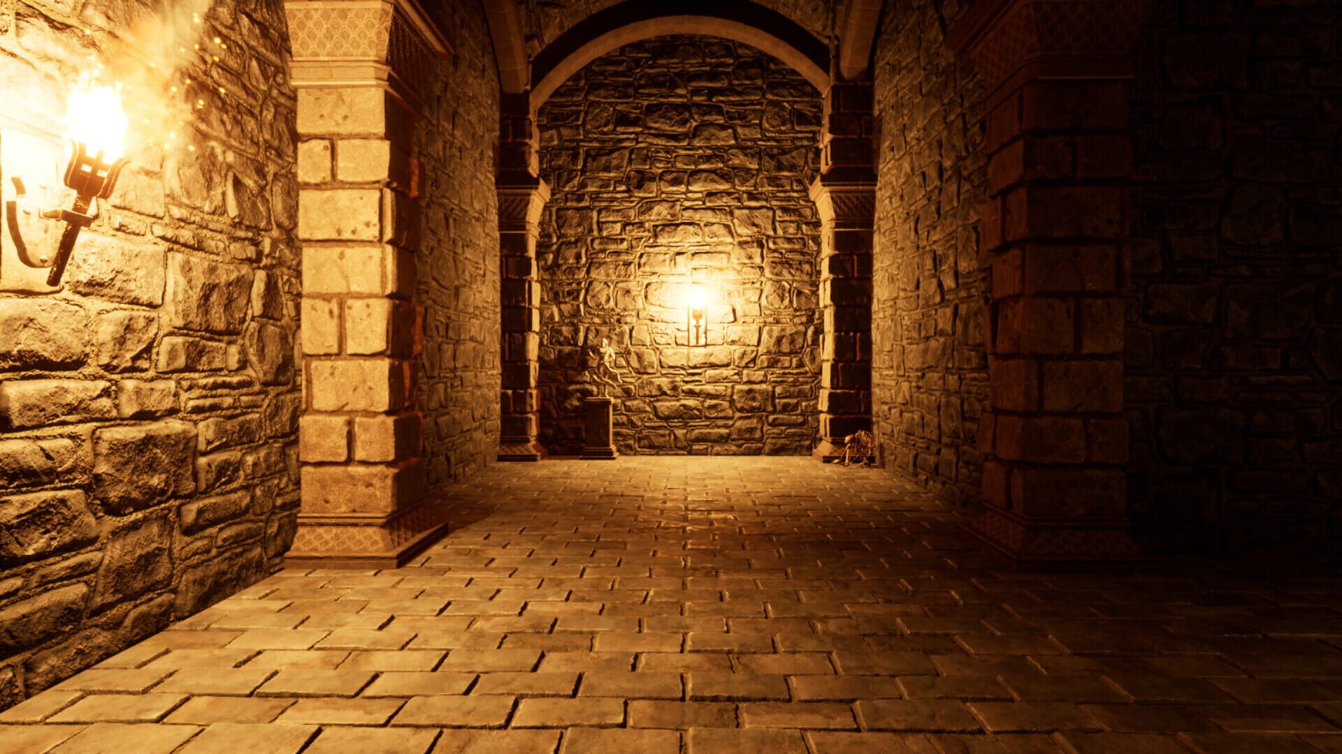 Tomb of the Golden Relic - Screenshot