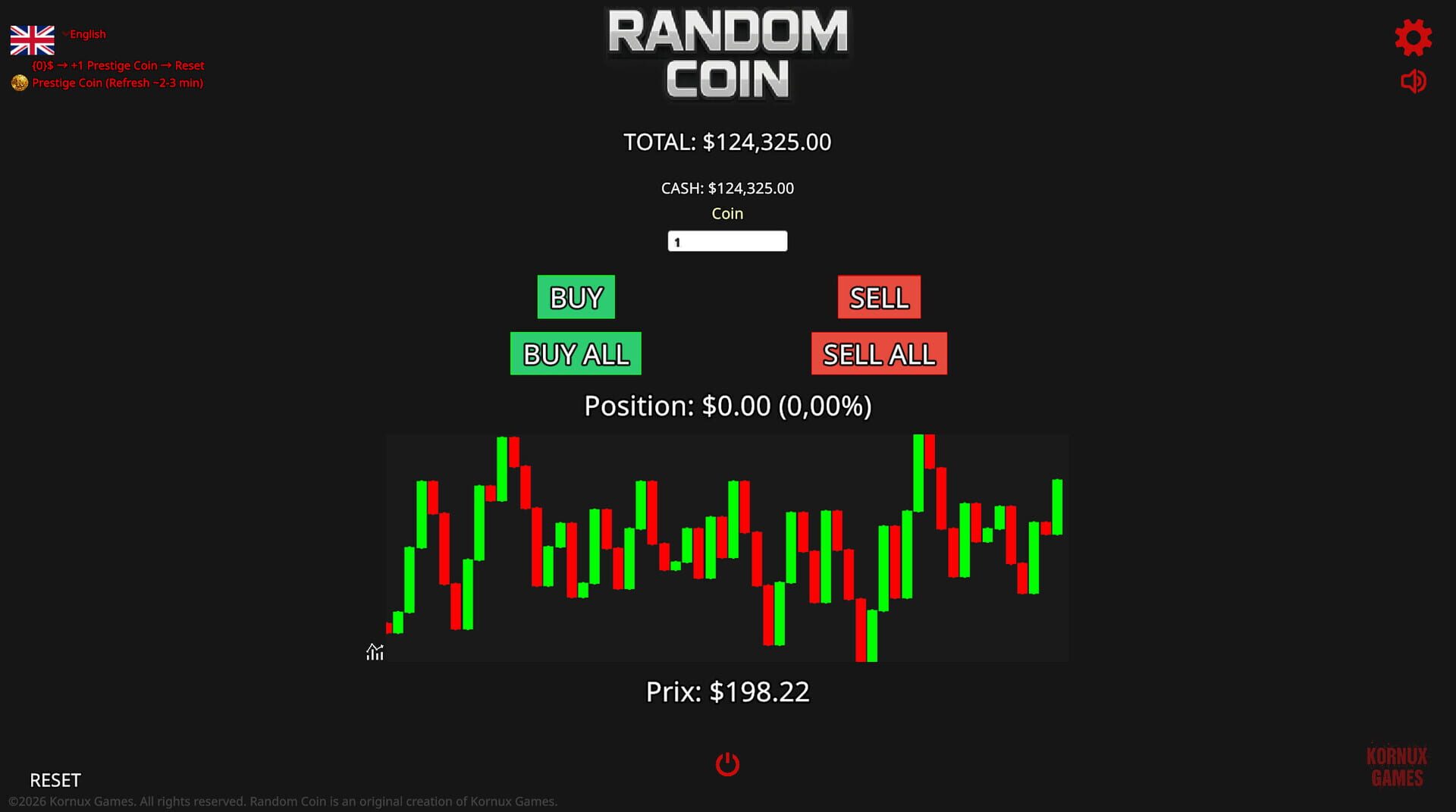 Random Coin - Screenshot